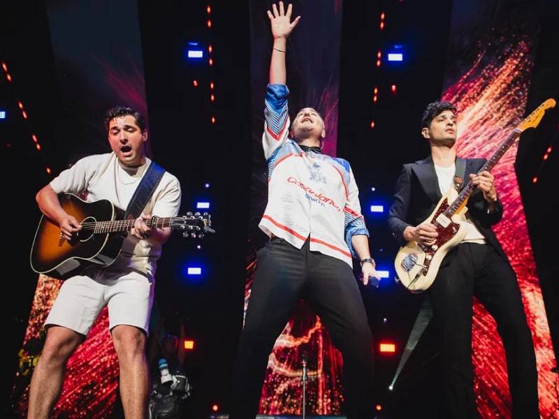 Reik en el Movistar Arena 2025