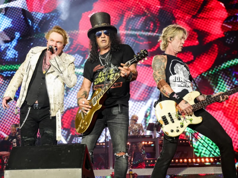 Guns N' Roses en Buenos Aires - 2025