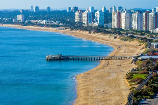 Pasajes en micro a Punta del Este